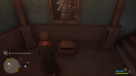 Library Annex - Divination Classroom