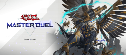 Master Duel - White Starting Screen