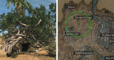 Al Mazrah Map Update - Underground Cave Network