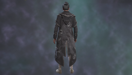 Hogwarts Legacy - Dark Arts Robe Male Preview