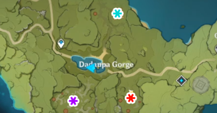 Genshin - Explore and Unlock the Tri-Seal - Monument Locations