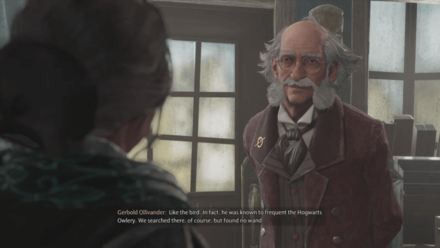 Hogwarts Legacy - Ollivander