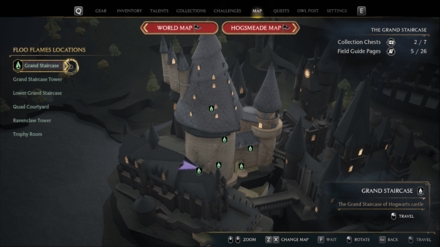 The Grand Starcase Map View 1