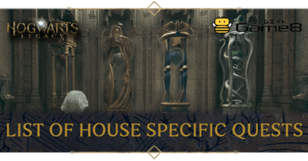 Hogwarts Legacy - List of House Specific Quests