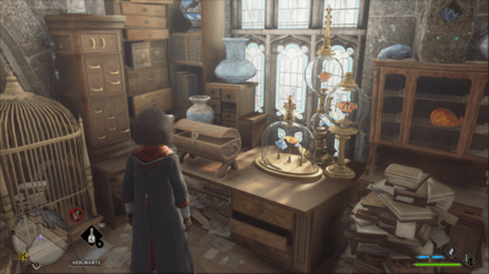 Astronomy Wing - Professor Fig