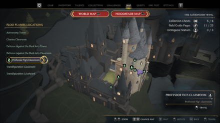 Astronomy Wing - Professor Fig