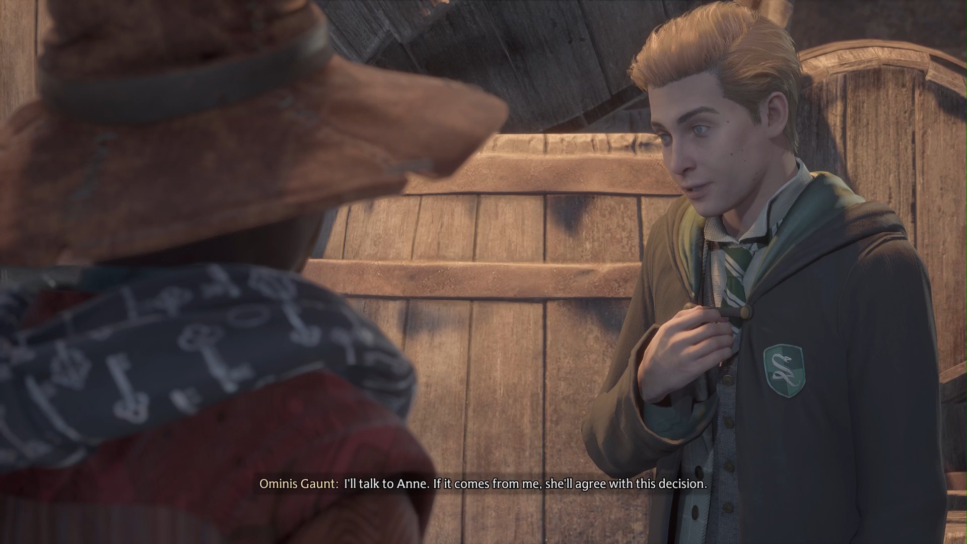 Hogwarts Legacy Turn Sebastian In or Not