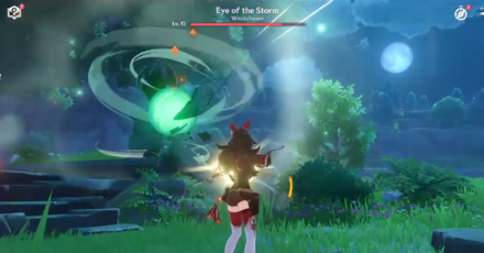 Genshin Impact Let the Wind Lead Walkthrough -  Defeat the Creature