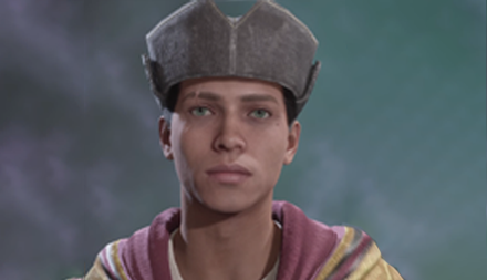 Hogwarts Legacy - Dark Arts Hat Male Preview