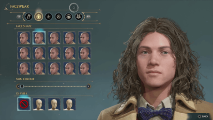 Hogwarts Legacy - Sirius Black Facewear