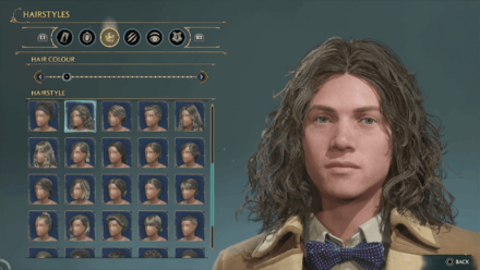 Hogwarts Legacy - Sirius Black Hairstyles