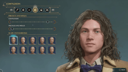 Hogwarts Legacy - Sirius Black Complexion