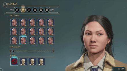 Hogwarts Legacy - Cho Chang Facewear