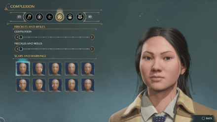 Hogwarts Legacy - Cho Chang Complexion