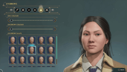 Hogwarts Legacy - Cho Chang Eyebrows