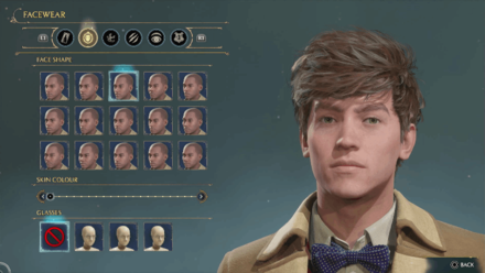 Hogwarts Legacy - Newt Scamander Facewear