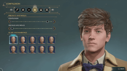Hogwarts Legacy - Newt Scamander Complexion