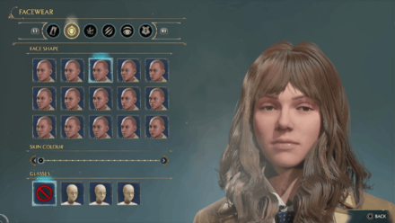 Hogwarts Legacy - Hermione Granger Facewear