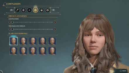 Hogwarts Legacy - Hermione Granger Complexion