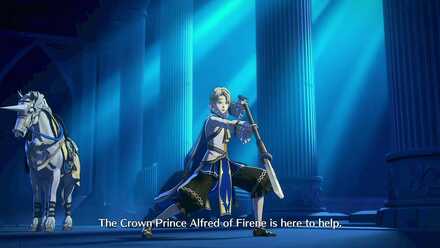 Fire Emblem Engage - My Boy Alfred 