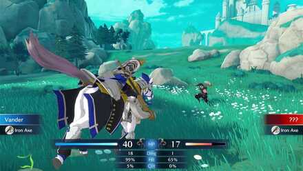 Fire Emblem Engage - Vander Again 