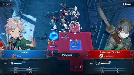 Fire Emblem Engage - Sizing Up Before Battle 