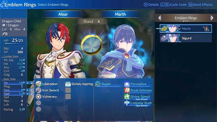 Fire Emblem Engage - Unit and Emblem