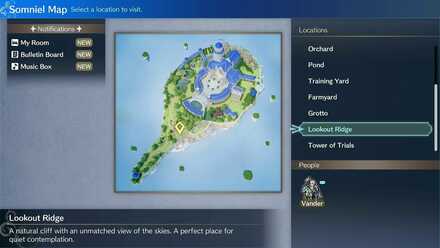 Fire Emblem Engage - The Somniel Map 