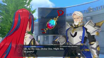 Fire Emblem Engage - Time Crystal 