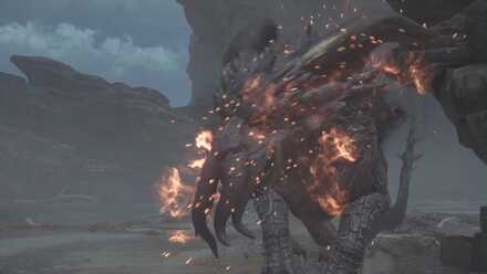 Hogwarts Legacy Graphorn Attack