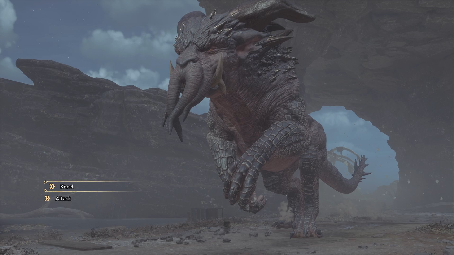 Hogwarts Legacy Graphorn Boss