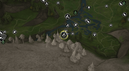 Neferi Mapview- Hogwarts Legacy