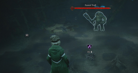 Troll World View- Hogwarts Legacy