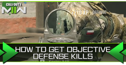 Modern Warfare 2 - How to Get Objective Defense Kills