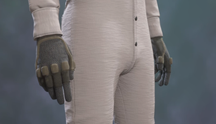 Grey Quidditch Gloves