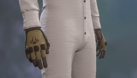 Ochre Quidditch Gloves