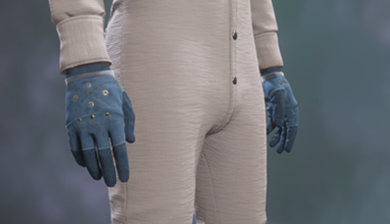 Cerulean Rivet Gloves