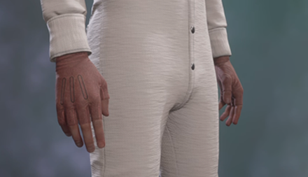 Mahogany Fingerless Gloves