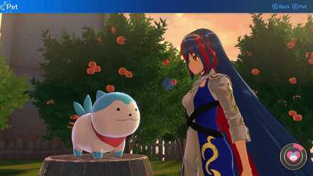 Fire Emblem Engage - You and Sommie 