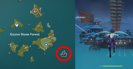 Genshin - A Path Through the Storm - Head to The Alcor and Meet Beidou