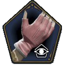 Mahogany Fingerless Gloves