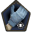 Cerulean Rivet Gloves