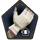 Sage Embellished Gloves