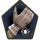 Brown Leather Fingerless Gloves