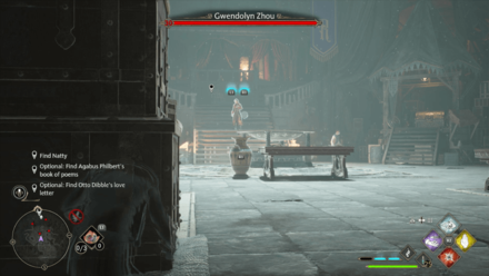 Hogwarts Legacy - Gwendolyn Zhou Location