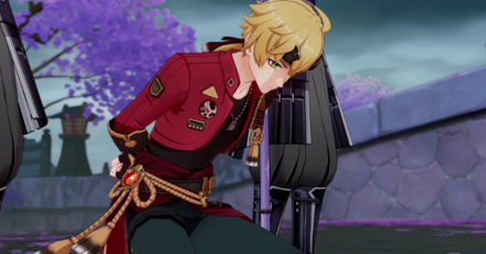 Genshin Impact Amidst Stormy Judgment Walkthrough - Go to the Vision Hunt Ceremony