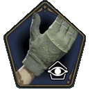 Forest Rivet Gloves