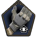 Grey Quidditch Gloves