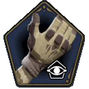 Ochre Quidditch Gloves