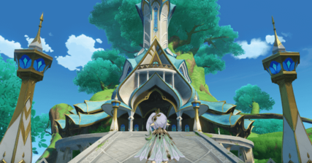 Genshin - Akademiya in Sumeru